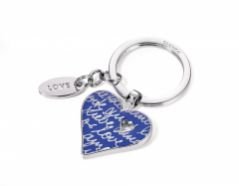 Troika Lovely Heart Anahtarlık KR13-27/BL