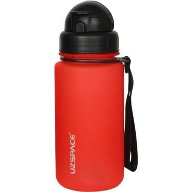 Uzspace Tritan Matara 400ML.Kırmızı