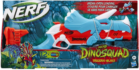 Nerf Dinosquad Tricera-Blast F0803