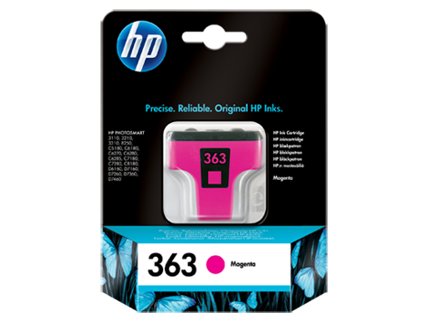 HP 363 Macenta Orijinal Mürekkep Kartuşu (C8772EE)