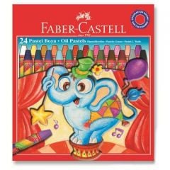 Faber-Castell Redline Karton Kutu Pastel Boya 24 Renk