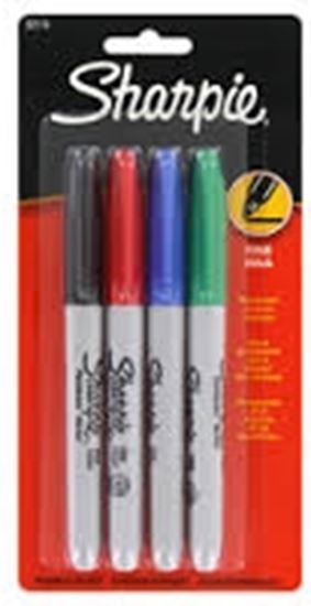 Sharpie Permanent Kalem Seti Fine Uç 4'lü