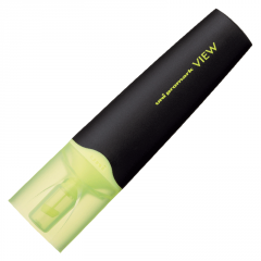Uni PROMARK VIEW 5mm Fosforlu Kalem Sarı
