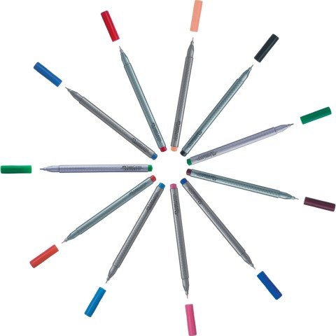 Faber Castell Grip Finepen Kalem Seti 10 Renk