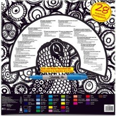 Sharpie Permanent Kalem Seti Fine Uç 28'li  Tavuskuşu