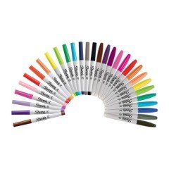 Sharpie Permanent Kalem Seti Fine Uç 28'li  Tavuskuşu
