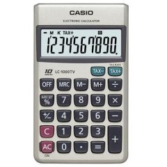 Casio LC-1000TV Hesap Makinesi