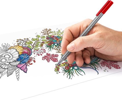 Staedtler Triplus Fineliner Kalem Seti 4 Renk