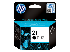 HP 21 Siyah Orijinal Mürekkep Kartuşu (C9351AE)