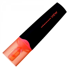 Uni PROMARK VIEW 5mm Fosforlu Kalem Turuncu