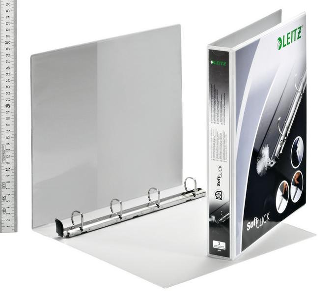 Leitz Klasör Soft Click 20mm 4 Halka L-4200