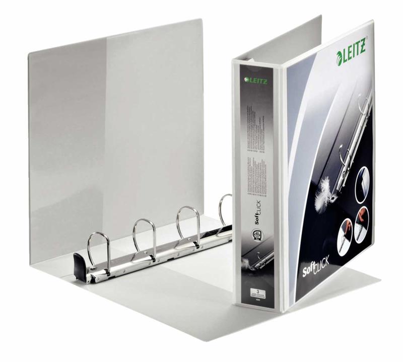Leitz Klasör Soft Click 40mm 4 Halka L-4203