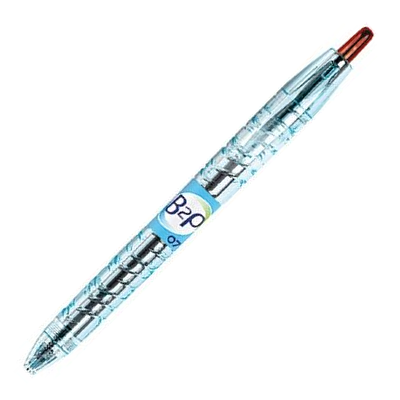 Pilot B2P Begreen Kalem Kırmızı
