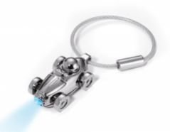 Troika Light Racer Fenerli Anahtarlık KR9-43/CH