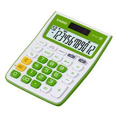 Casio MJ-12VC-GN Hesap Makinesi