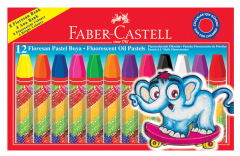 Faber-Castell Floresan Pastel Boya 12 Renk