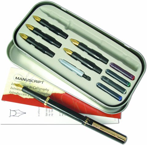 Manuscript Deluxe Kaligrafi Seti MC1155