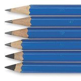 Staedtler Dereceli Kalem Mars Lumograph 6'lı