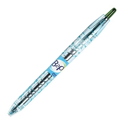 Pilot B2P Begreen Kalem Yeşil