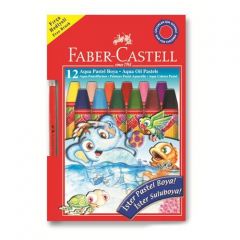 Faber-Castell Aqua Pastel Boya 12 Renk
