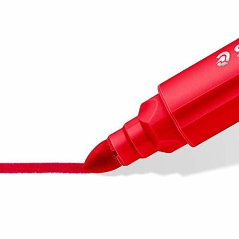Staedtler Noris Jumbo Üçgen Keçeli Kalem 12 Renk