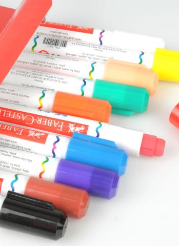 Faber-Castell Multi Crayon Pastel 10 Renk