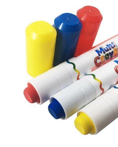 Faber-Castell Multi Crayon Pastel 10 Renk