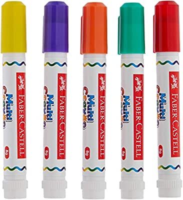 Faber-Castell Multi Crayon Pastel 10 Renk
