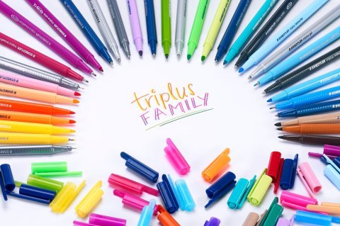 Staedtler Triplus Fineliner Kalem Seti Flamingo 6 Renk