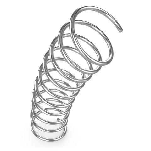 Lamiess  2:1 - 1 1/8 Tel Spiral Siyah 50'Li