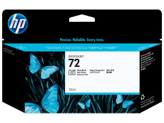 HP 72 130 ml Mat Siyah Mürekkep Kartuşu (C9370A)