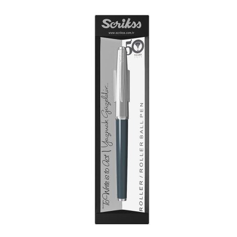 Scrikss 78 Lacivert Roller Kalem