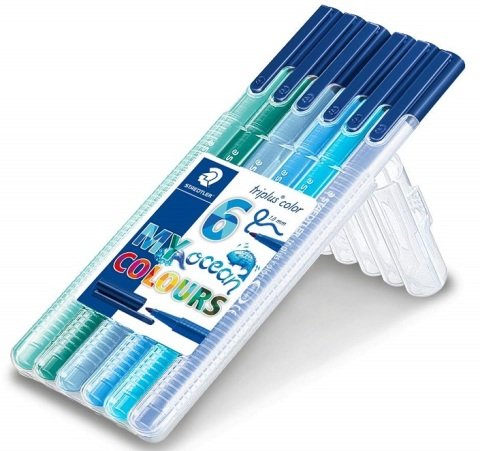 Staedtler Keçeli Kalem 1.0mm Okyanus 6 Renk