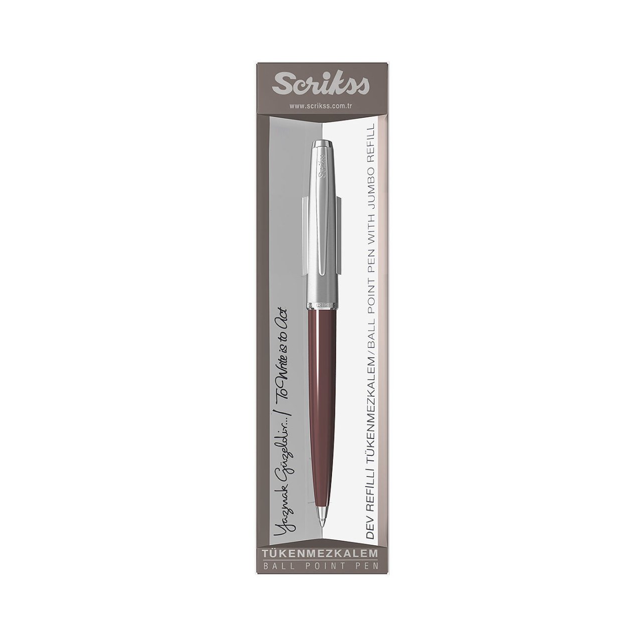 Scrikss 78 Dolmakalem Bordo