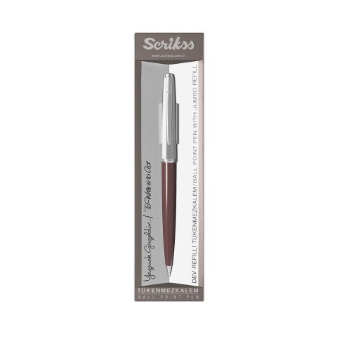 Scrikss 78 Dolmakalem Bordo