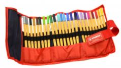 Stabilo Point 88 İnce Uçlu Keçeli Kalem Rollerset 25 Renk