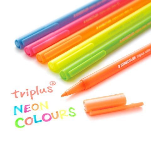 Staedtler Keçeli Kalem 1.0mm Tropikal 6 Renk