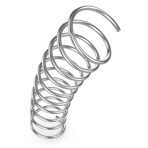 Lamiess  2:1 - 1''''  Tel Spiral Beyaz 50'Li