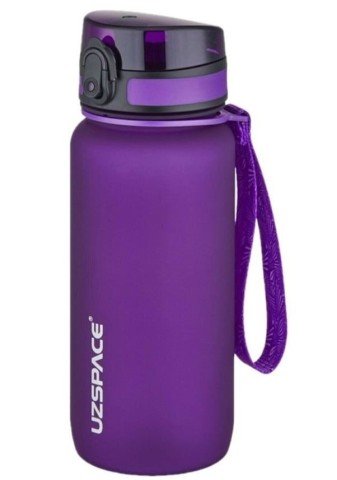 Uzspace Tritan Matara 650ML.Mor