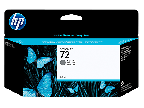 HP 72 130 ml Gri Mürekkep Kartuşu (C9374A)