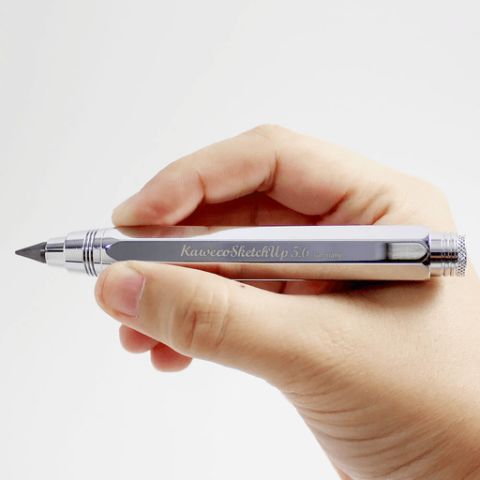 Kaweco Sketch Up New Desing Chrome Versatil Kalem 10000745