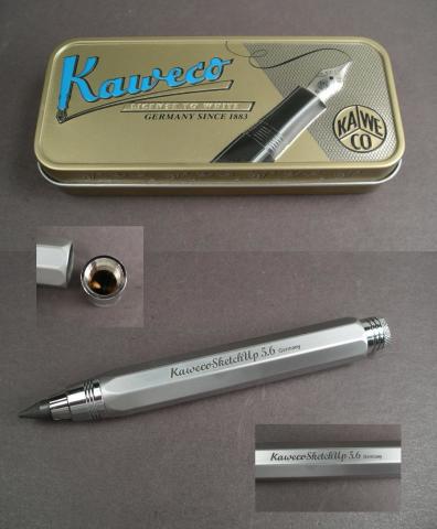 Kaweco Sketch Up New Desing Chrome Versatil Kalem 10000745