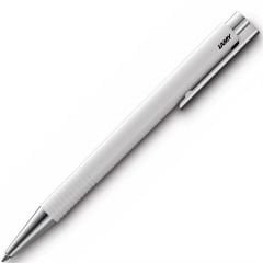 Lamy Logo Tükenmez Kalem Parlak Beyaz 204 MT-B