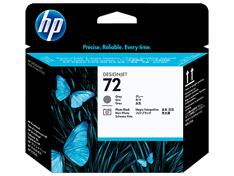 HP 72 Gri ve Fotoğraf Siyahı DesignJet Baskı Kafası (C9380A)