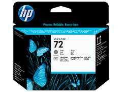 HP 72 Gri ve Fotoğraf Siyahı DesignJet Baskı Kafası (C9380A)