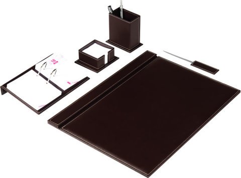 Gıpta Sümen Takımı Display 5 Parça Kahve 7100