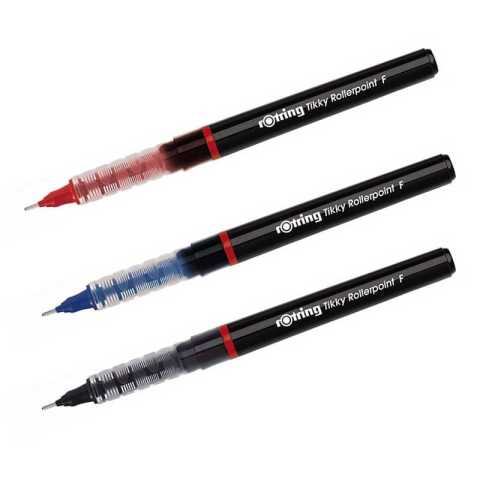 Rotring Tikky Rollerpoint Fine Uç Mavi