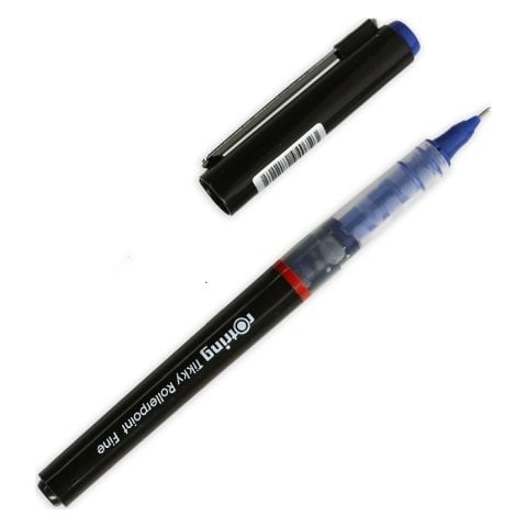 Rotring Tikky Rollerpoint Fine Uç Mavi