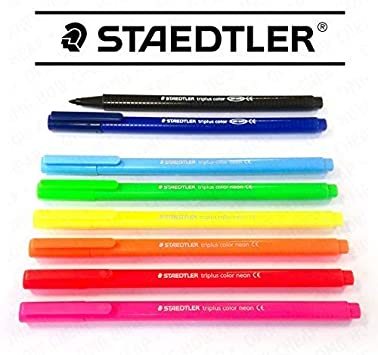 Staedtler Triplus Keçeli Kalem Seti 26 Renk