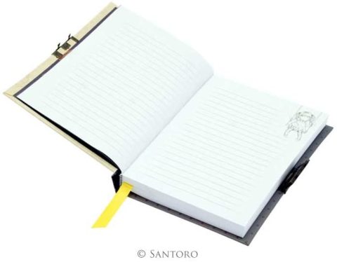 Santoro Gorjuss Kilitlenebilir Not Defteri 577GJ05
